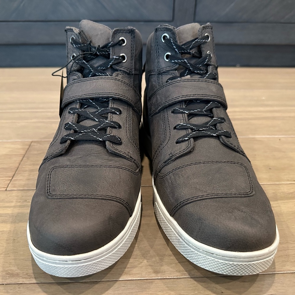 Harley-Davidson Footwear Bateman Motorcycle Boots Sneaker Style US 11.5M NWT